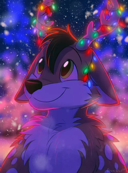 Winter Lights [OrcaOwl]