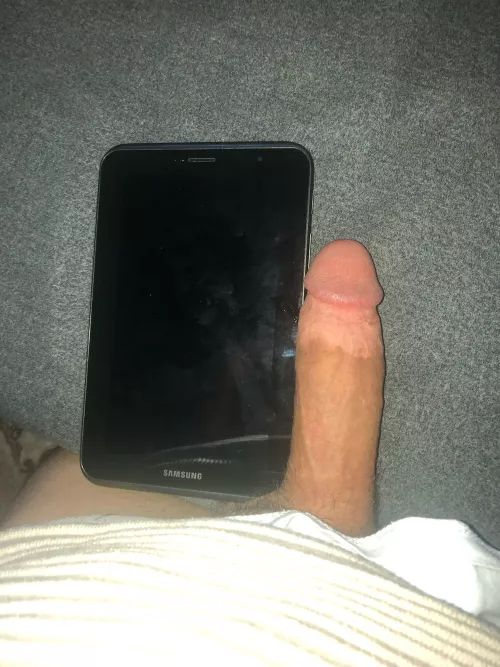 with an old samsung tablet