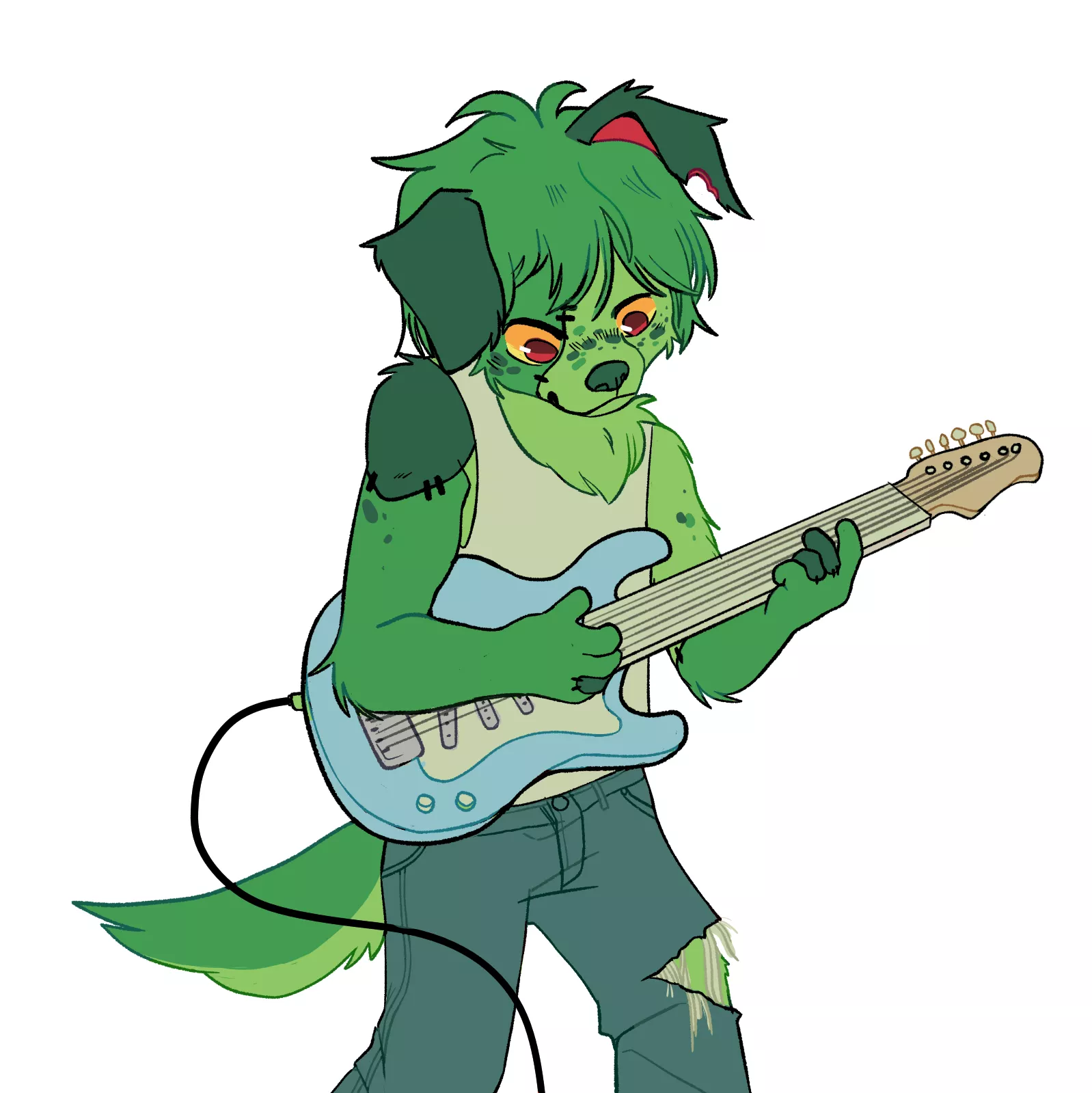 workin the pedalboard (oc)