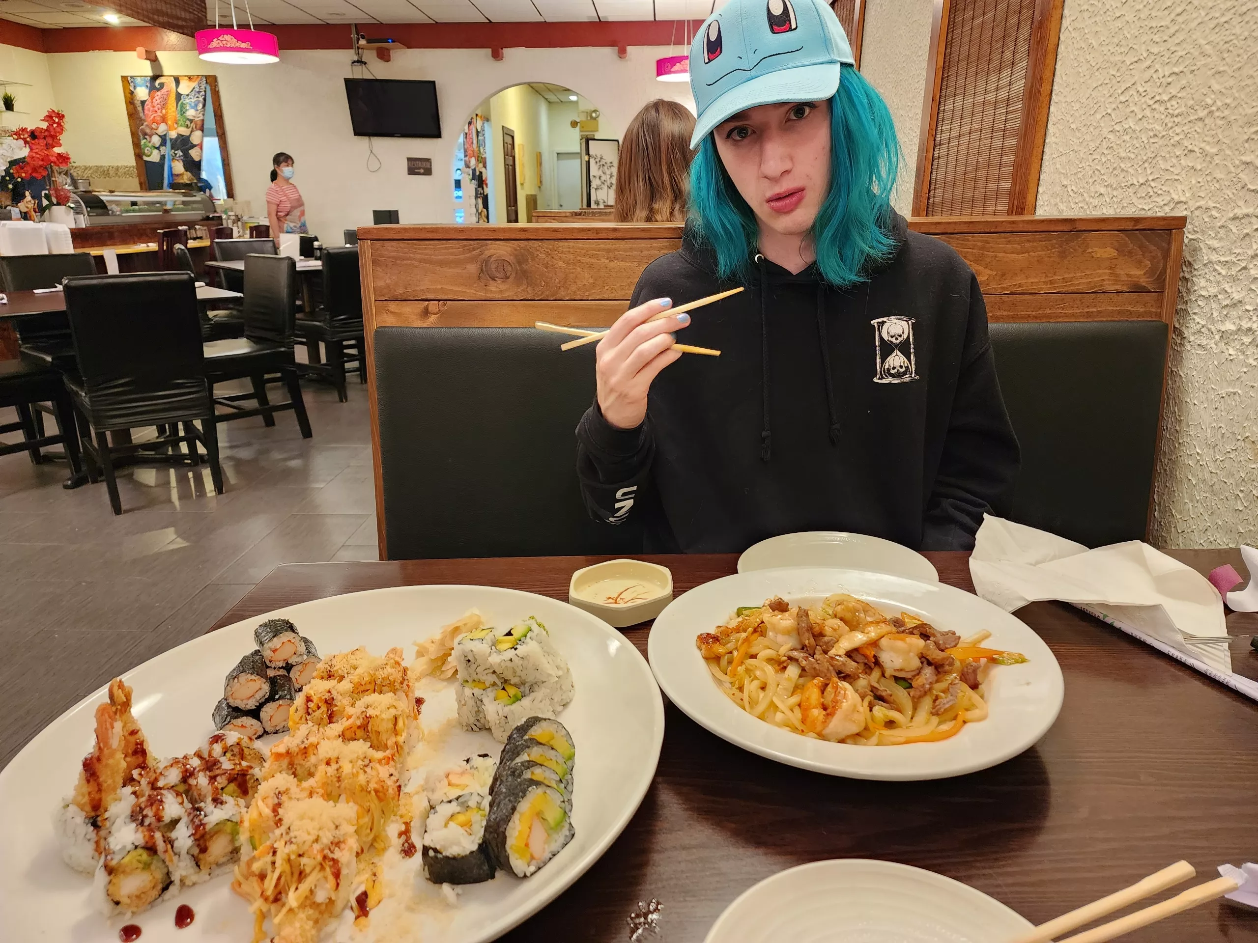 Working on being more brave out in public! Make sure to reward yourself for being brave too!