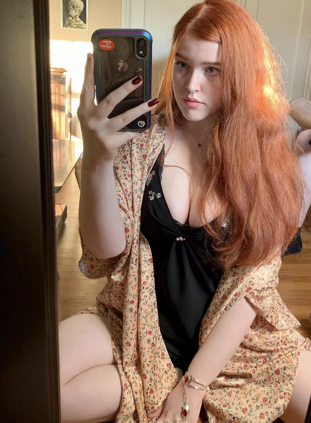 Would you be brave enough to date a ginger? 😌