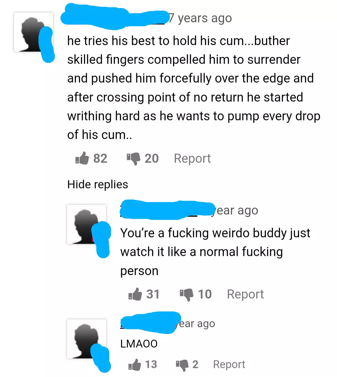 Writing fantasy story in the comment