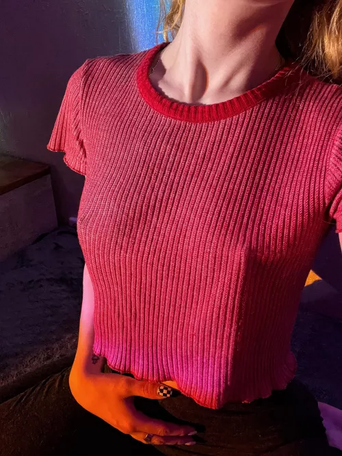 You can't see anything, but you can see everything. I love it