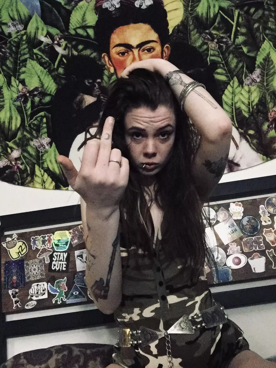 You love the sort of women who will actually just k!ll you.. 😏