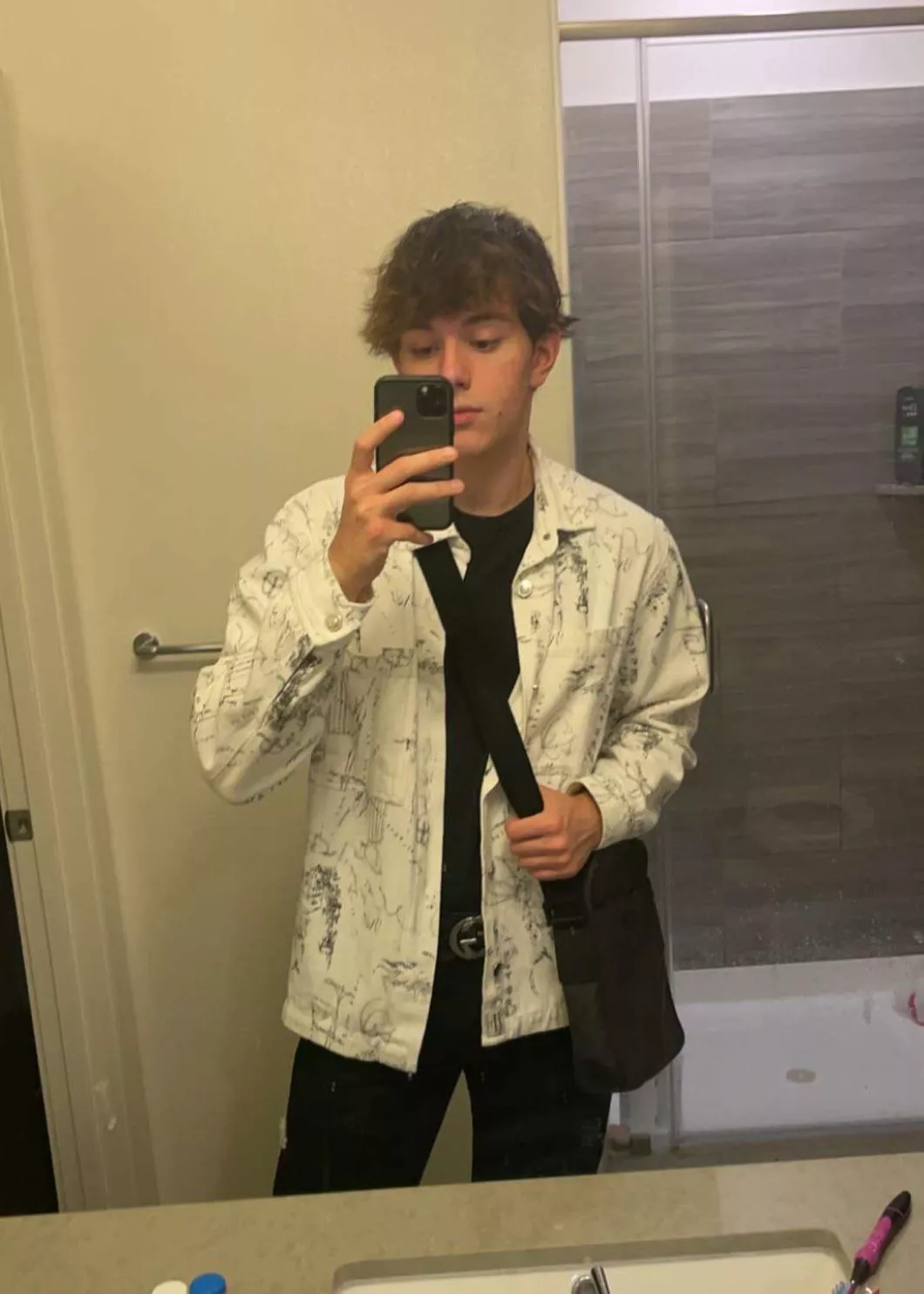 [19] finally have cold weather in texas 😩