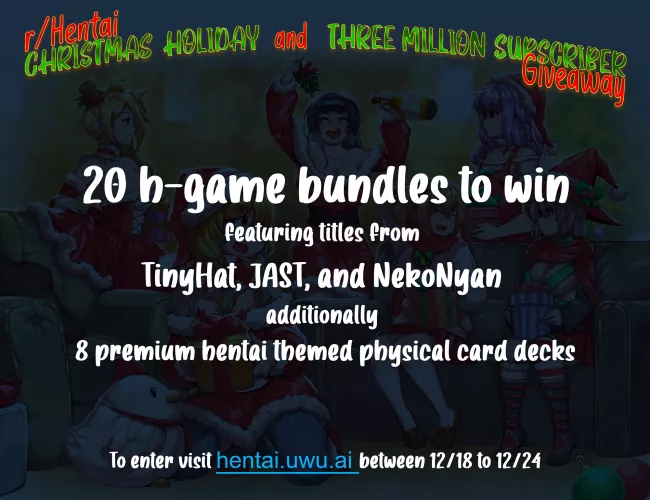 2022 Giveaway Details