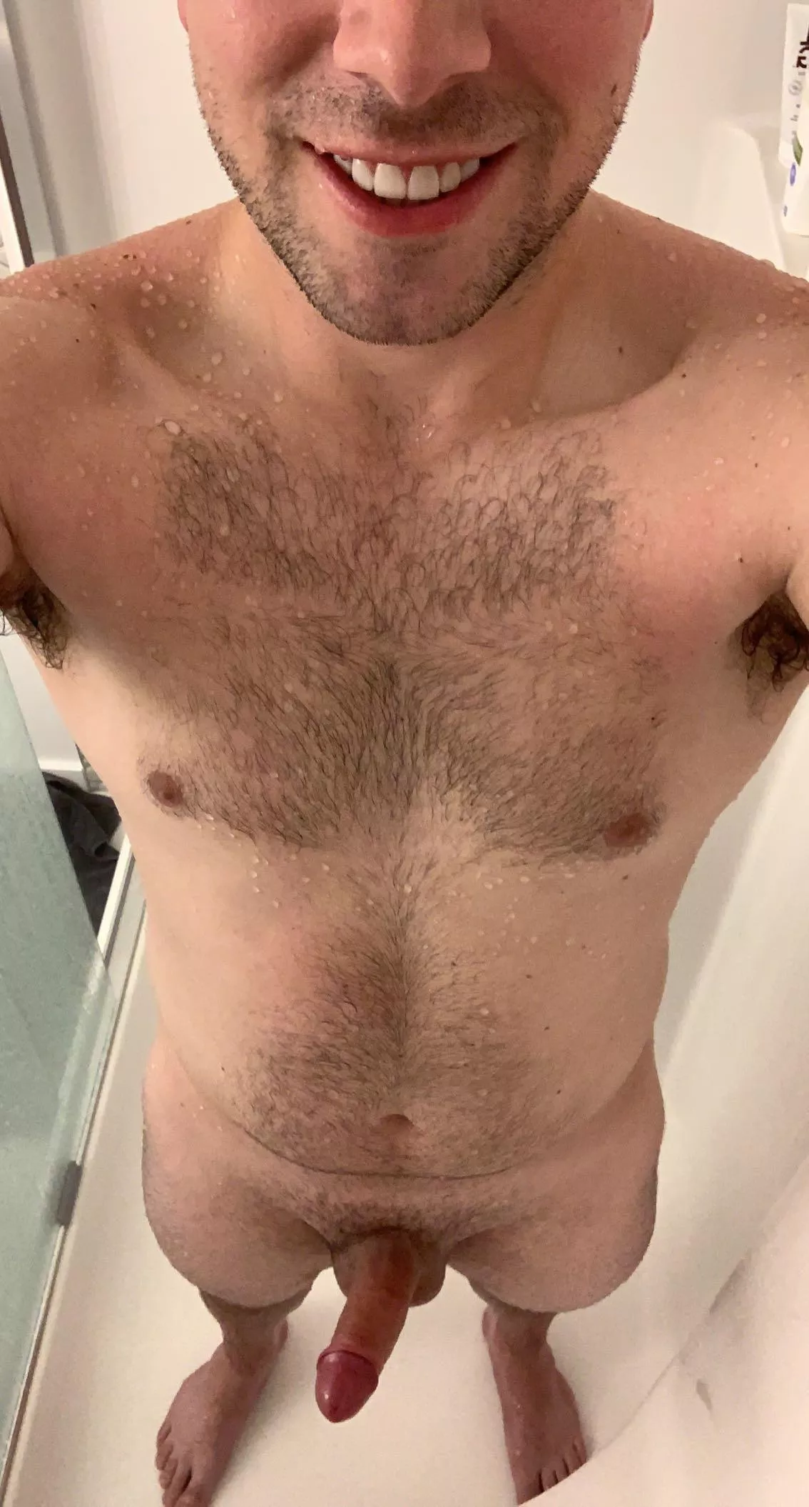 33 (M) Hot and Hard Showers