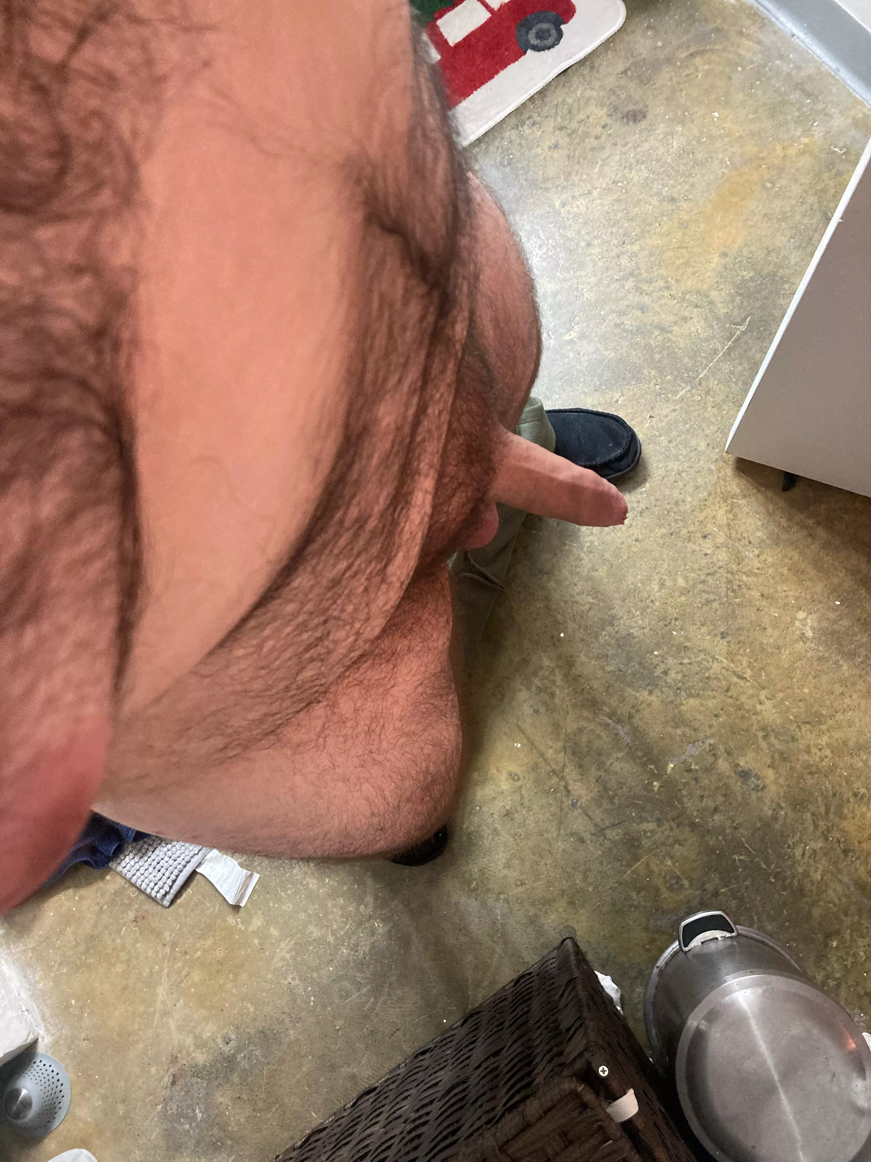 (34)Take a shower with daddy