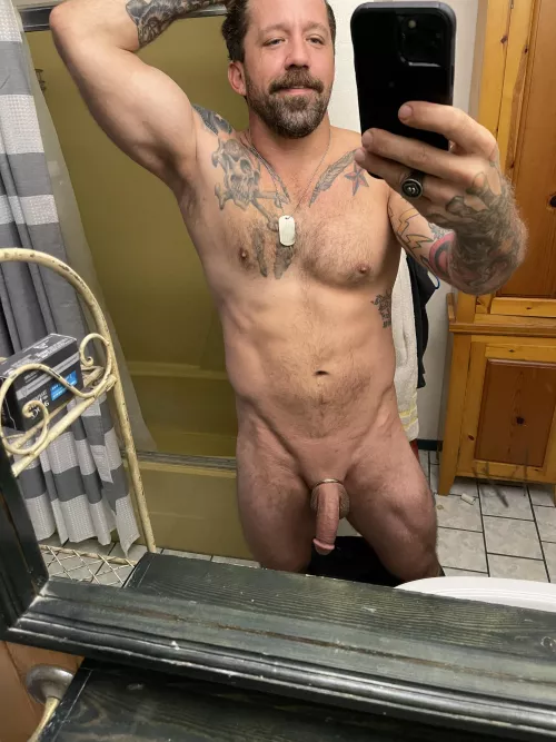 (36) OC. For those who love dads and cock rings