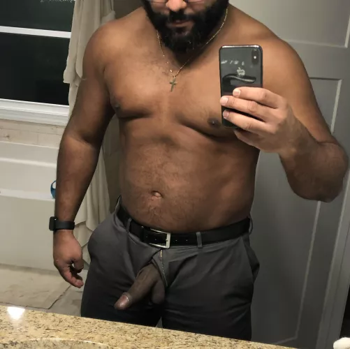 (40) When daddy says he has to work late