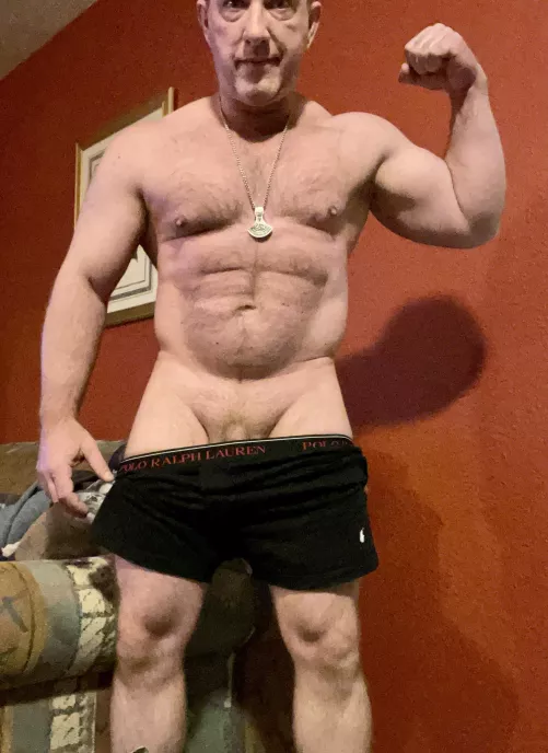 47(M) good arm workout