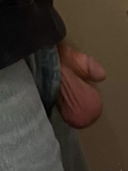 (58) Dad has fertile big balls.