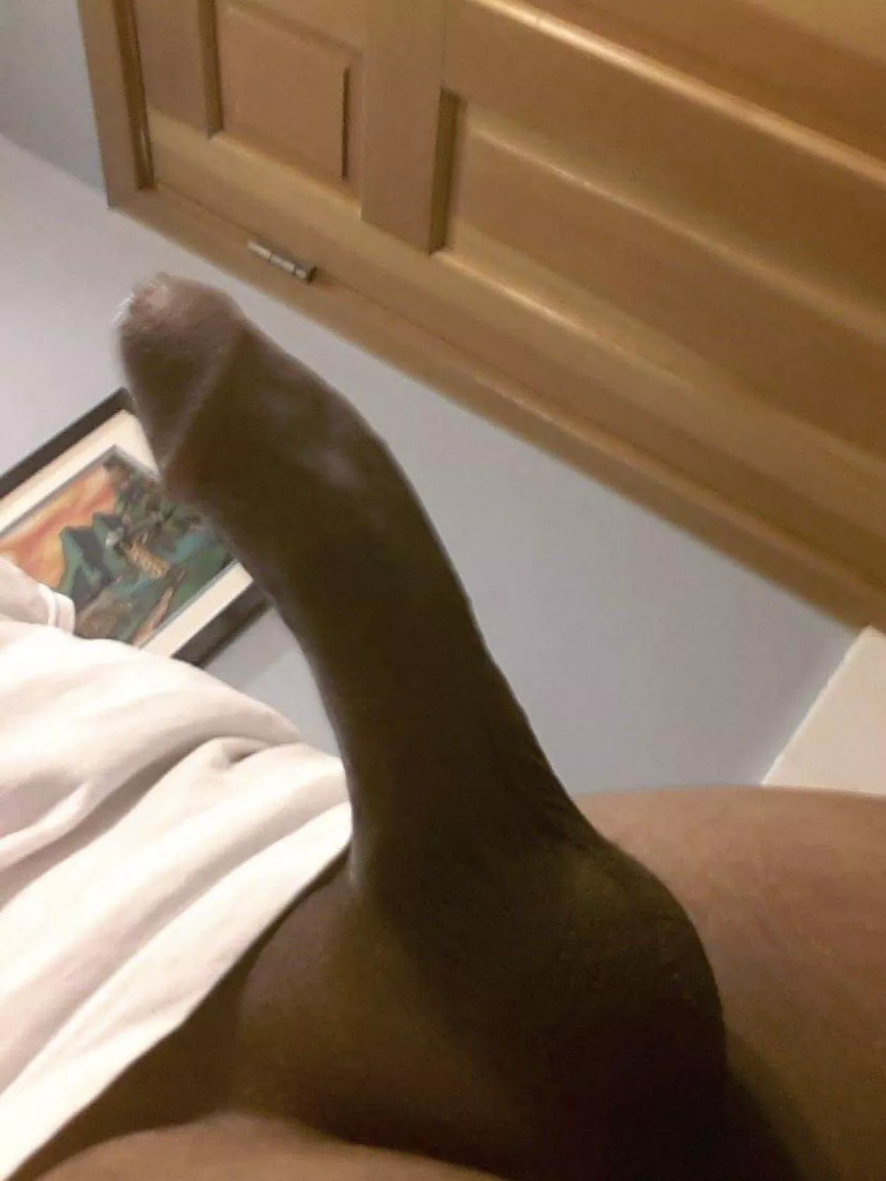 5mins into Netflix and chill and I pull this out wyd?