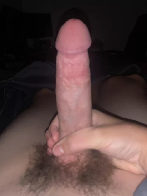 (8 inches BWC) send me stuff to keep me horny and ill send more pics like this(or maybe ill cumtrib you or a known one) any gender is welcome