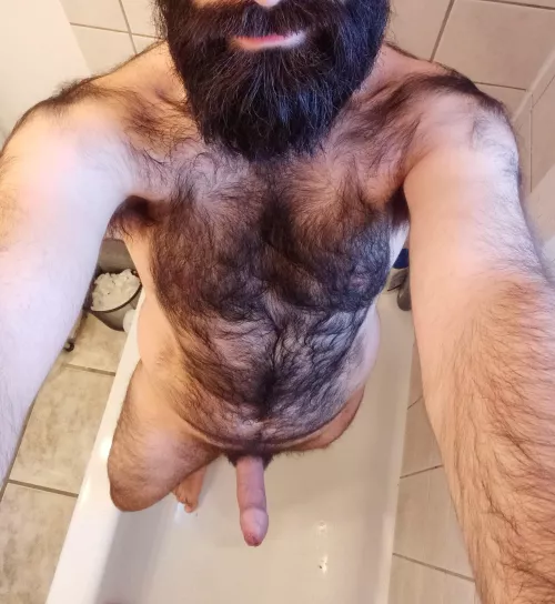 A beard, a boner. Got it