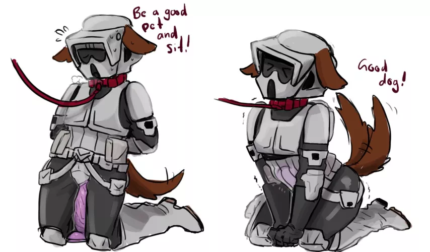 A good scout trooper! [@star_nope] on twitter