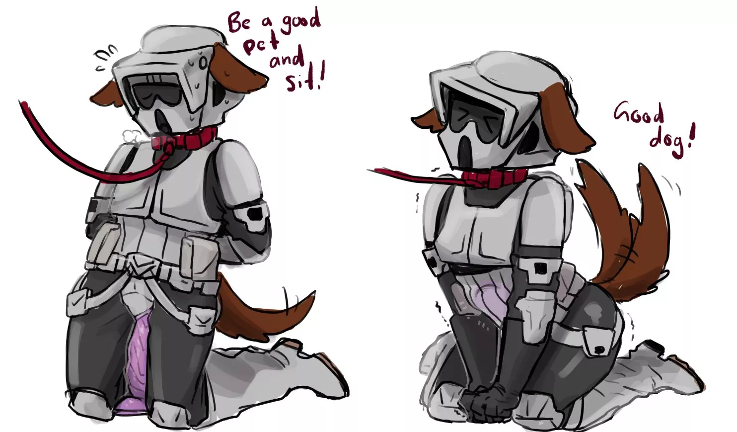 A good scout trooper! [@star_nope] on twitter