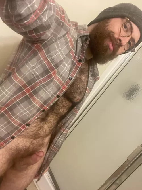 A little more face than usual