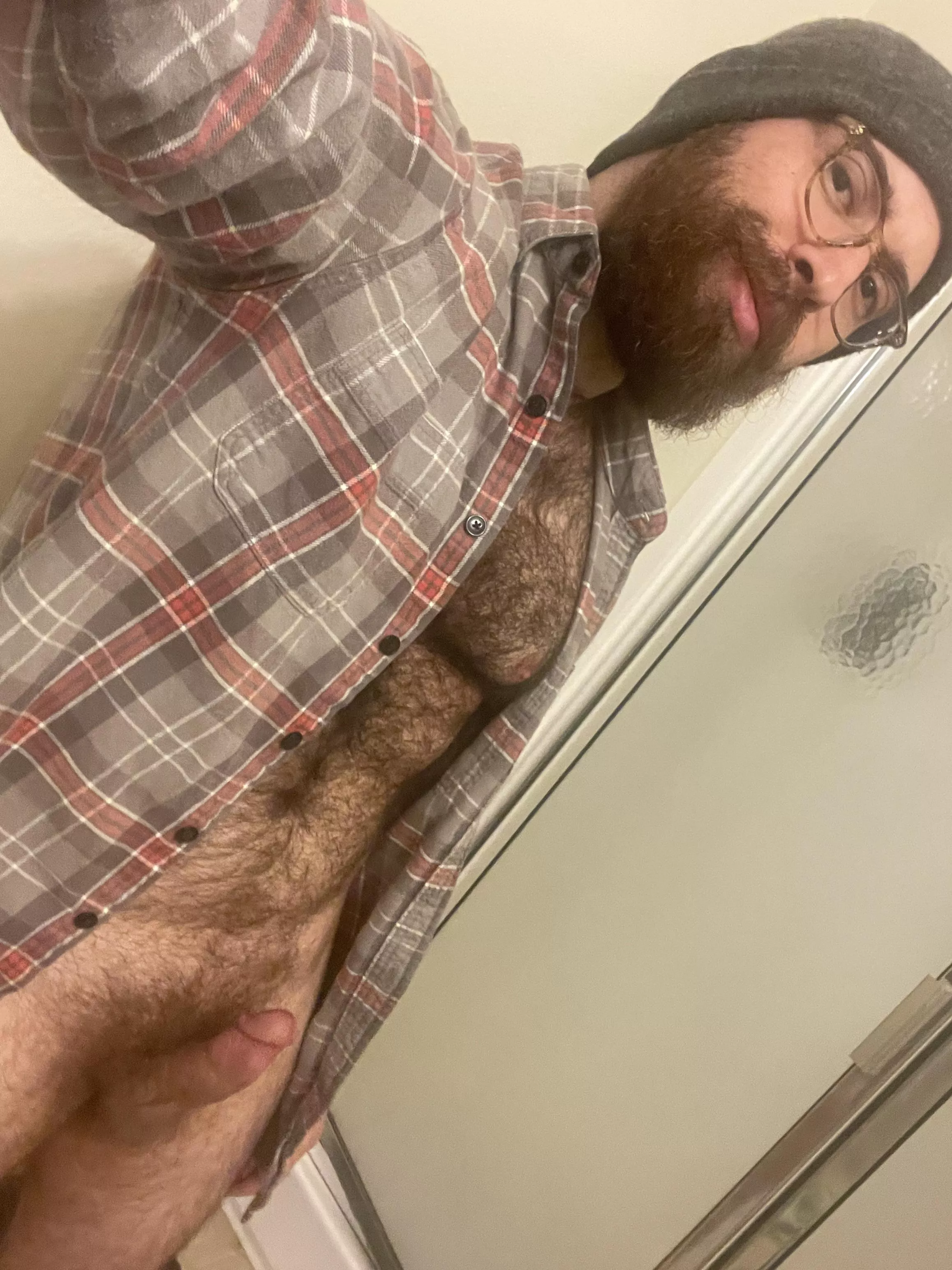 A little more face than usual