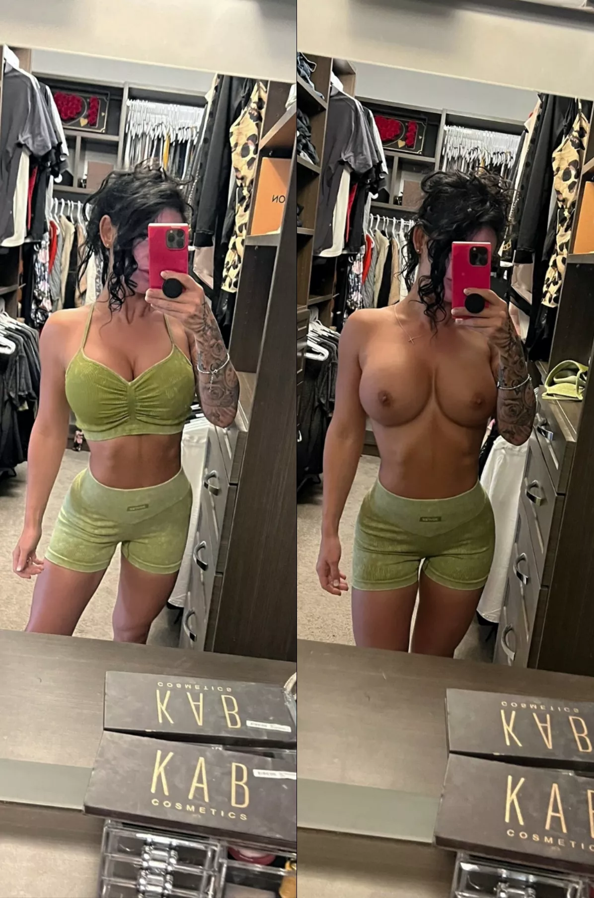 A little pre and post gym on/off today