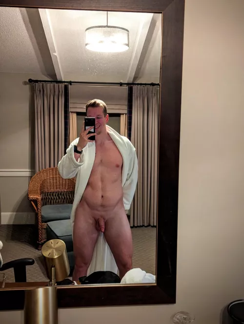 about to head to the spa. want to join me?