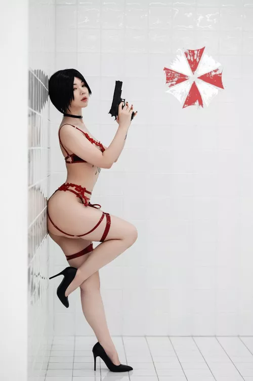 Ada Wong (lingerie) from Resident Evil by Tami Yuurei