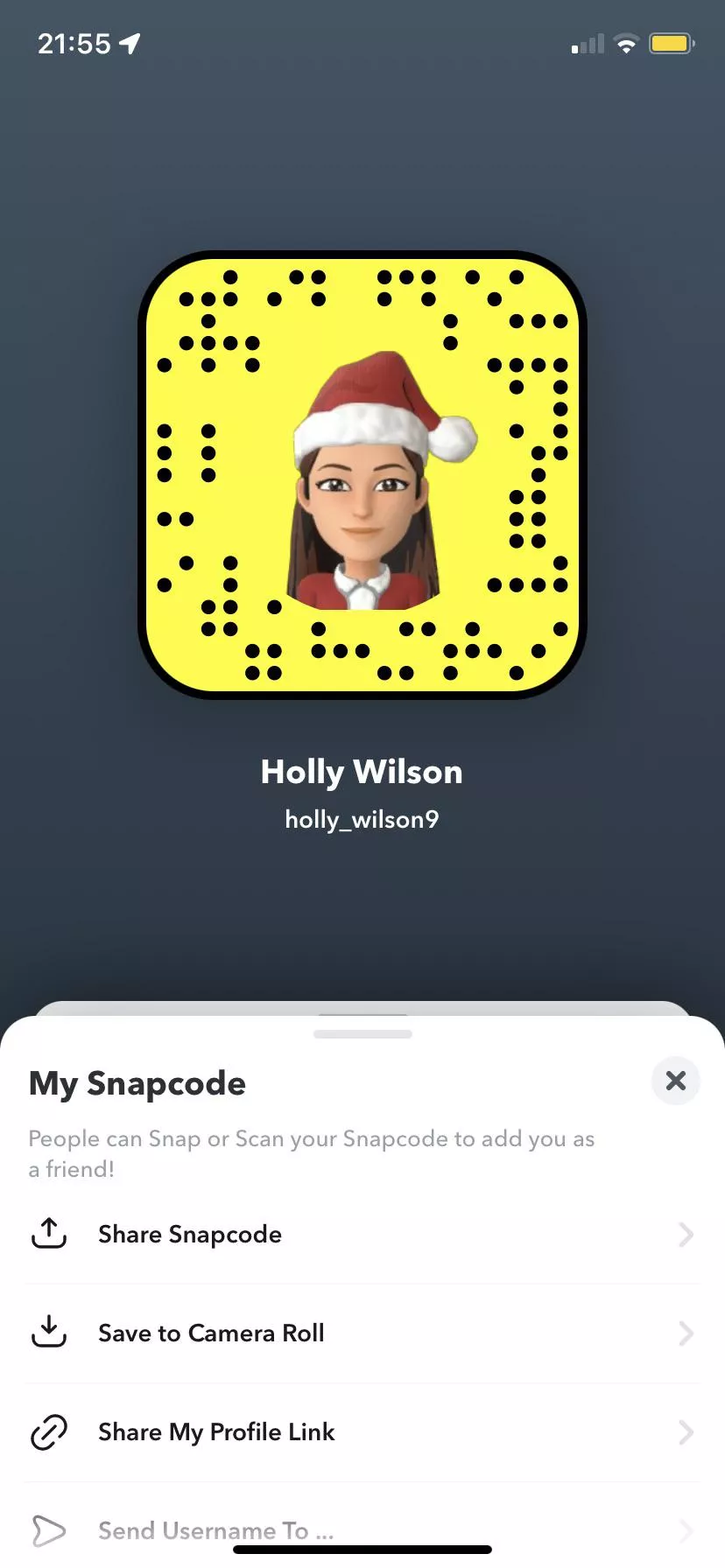 Add on Snapchat to chat 😈