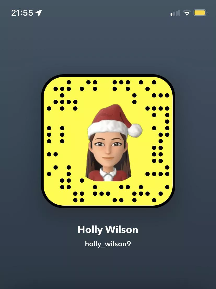 Add on Snapchat to chat 😈
