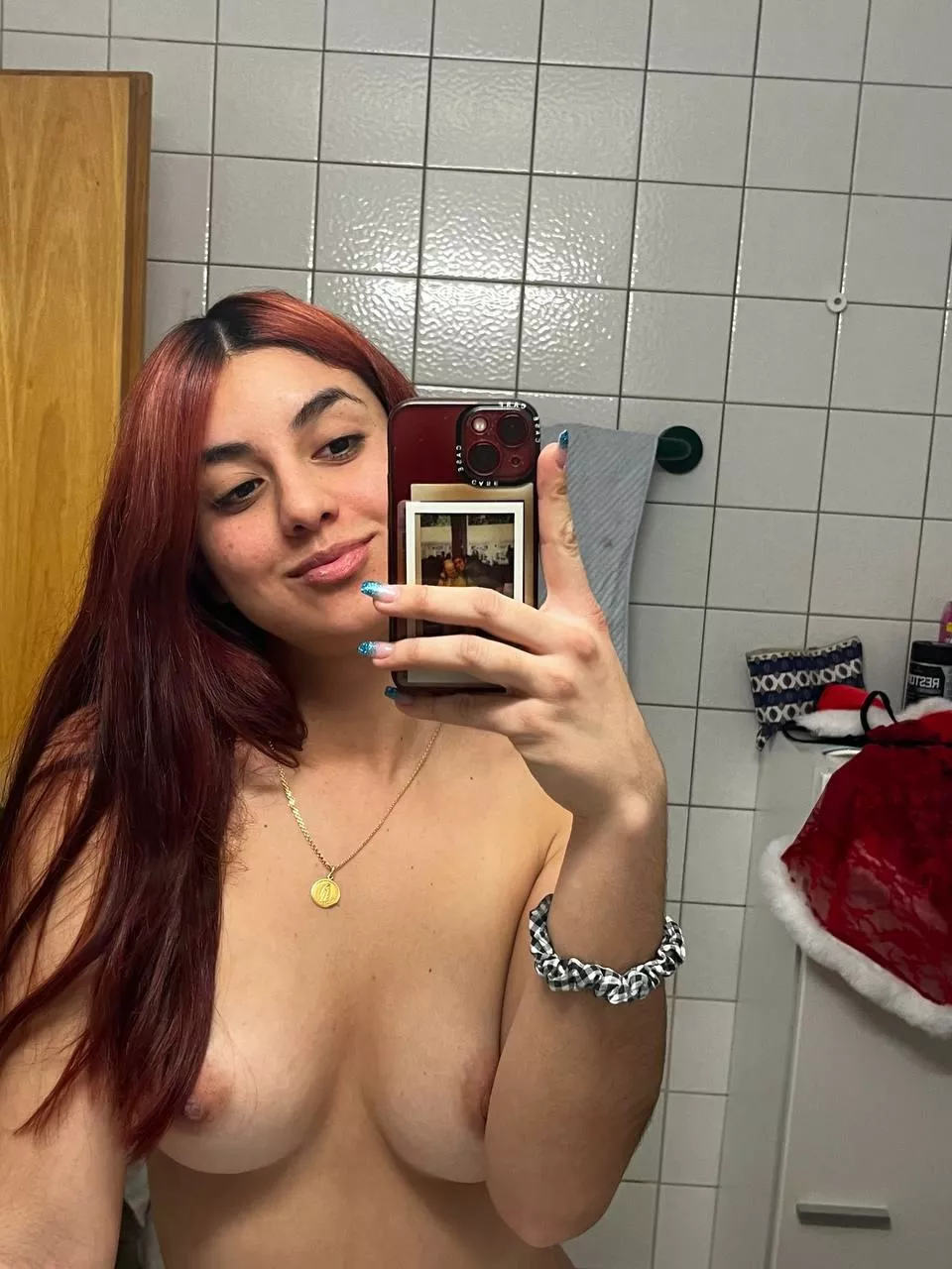 ain’t no shame in falling for a young redhead latina :)