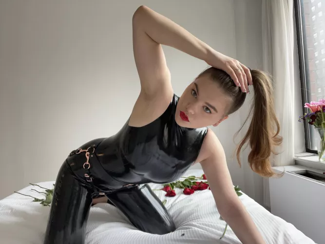 Always shiny and strapped