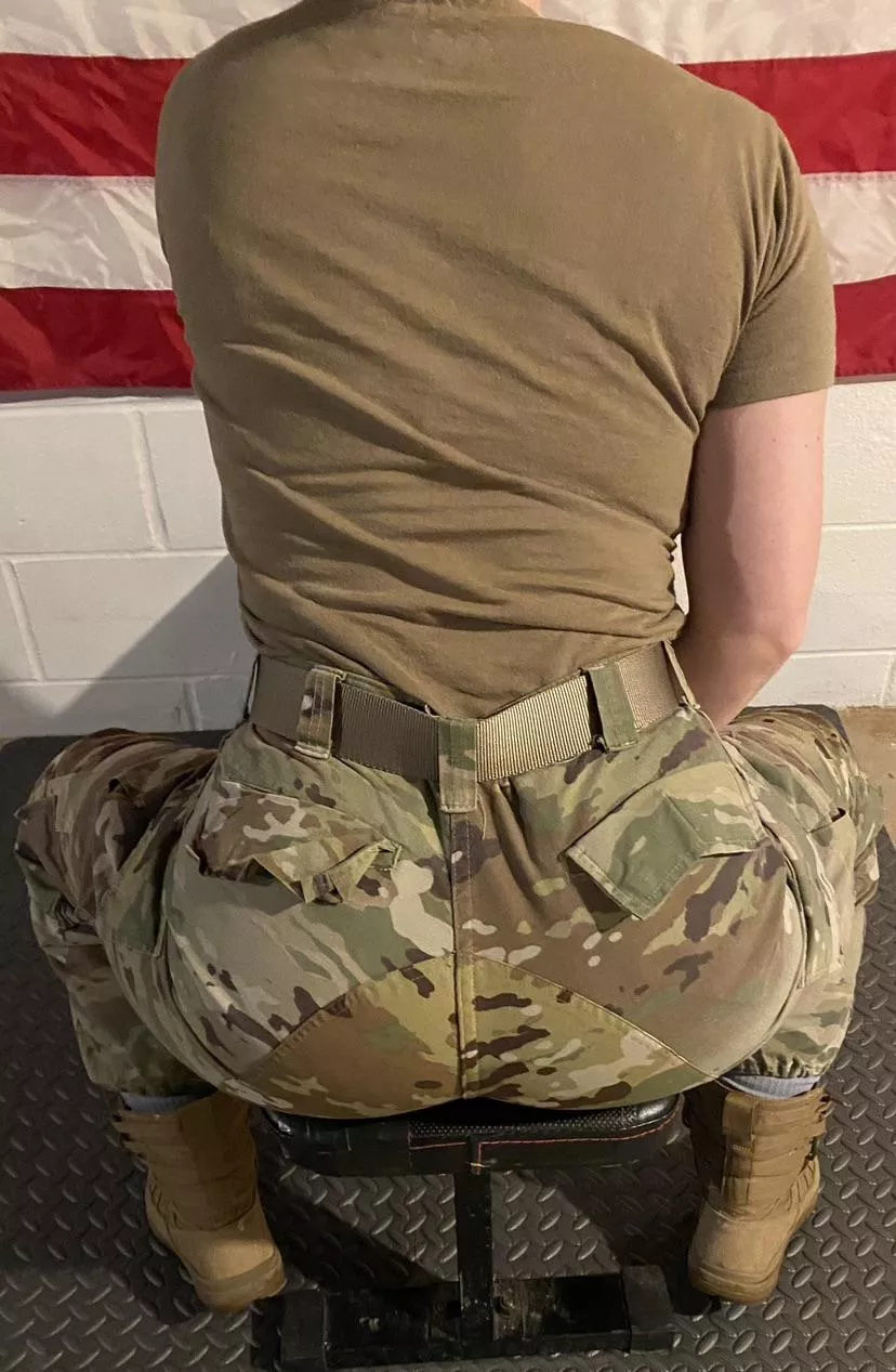 Anyone interested in rolling around under the Christmas tree with a Military vet