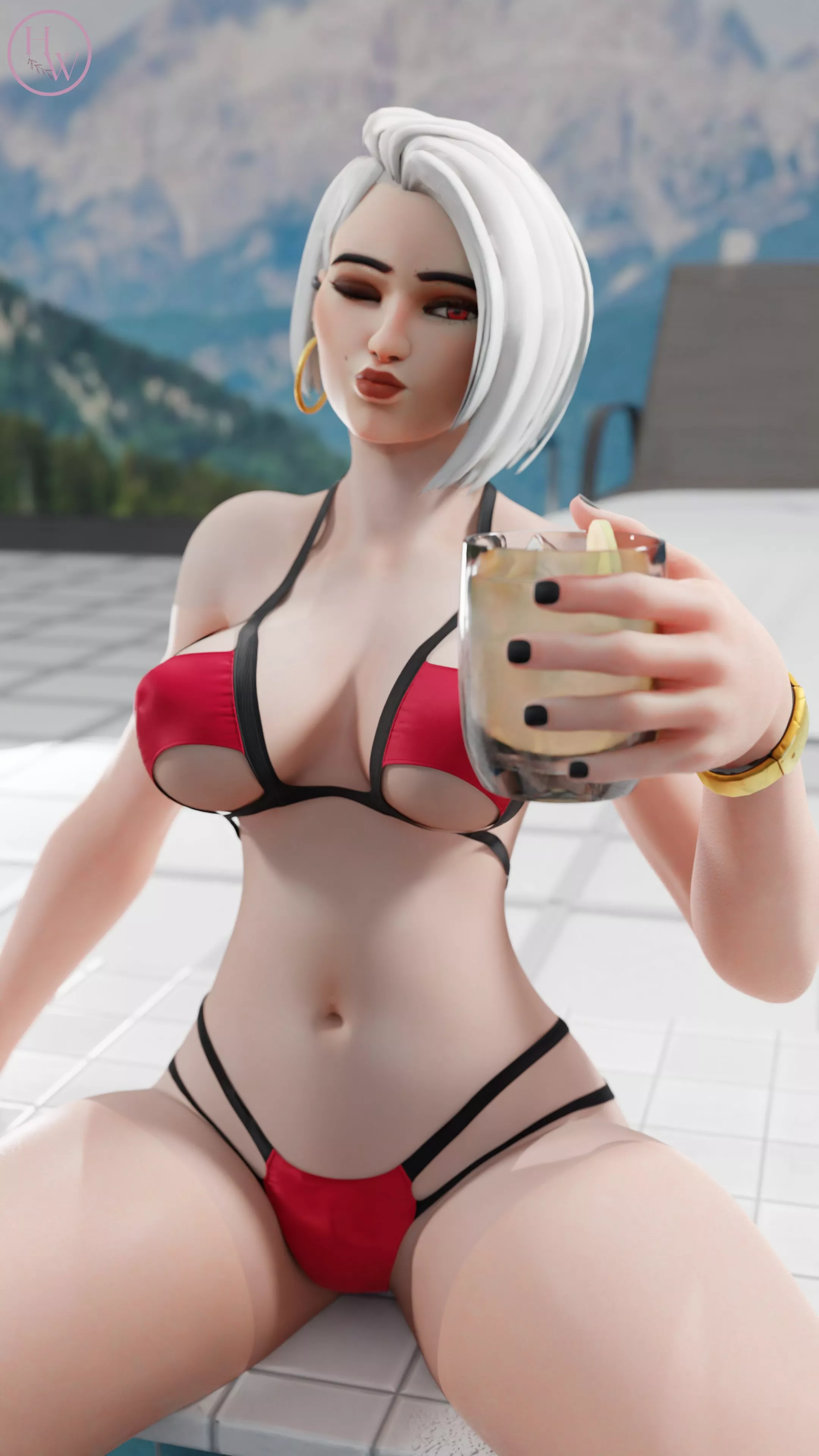 Ashe (HornyWitches)