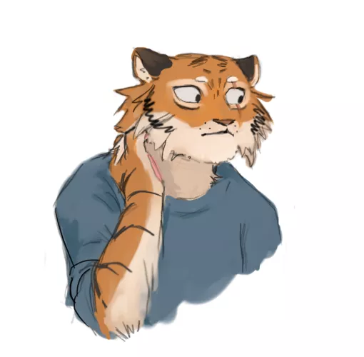 Avoiding eye contact