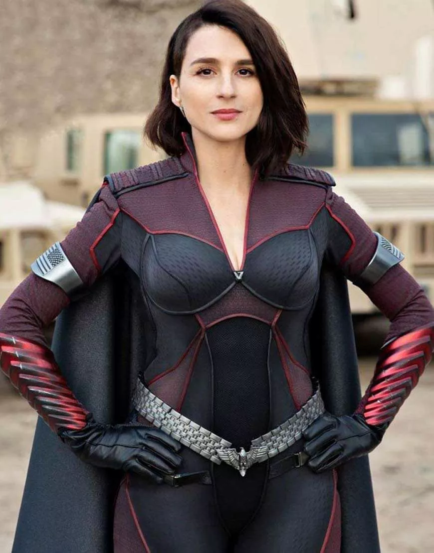 Aya Cash as Stormfront hits me differently