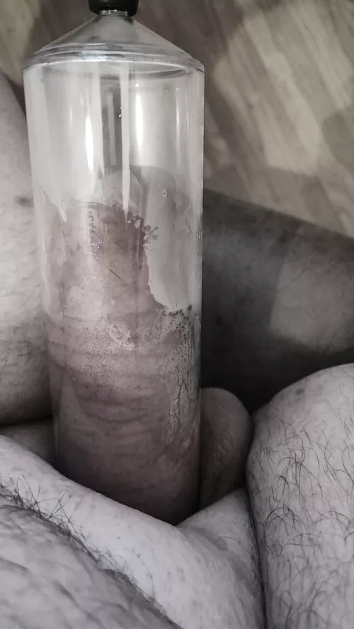 bigger pump after 1h