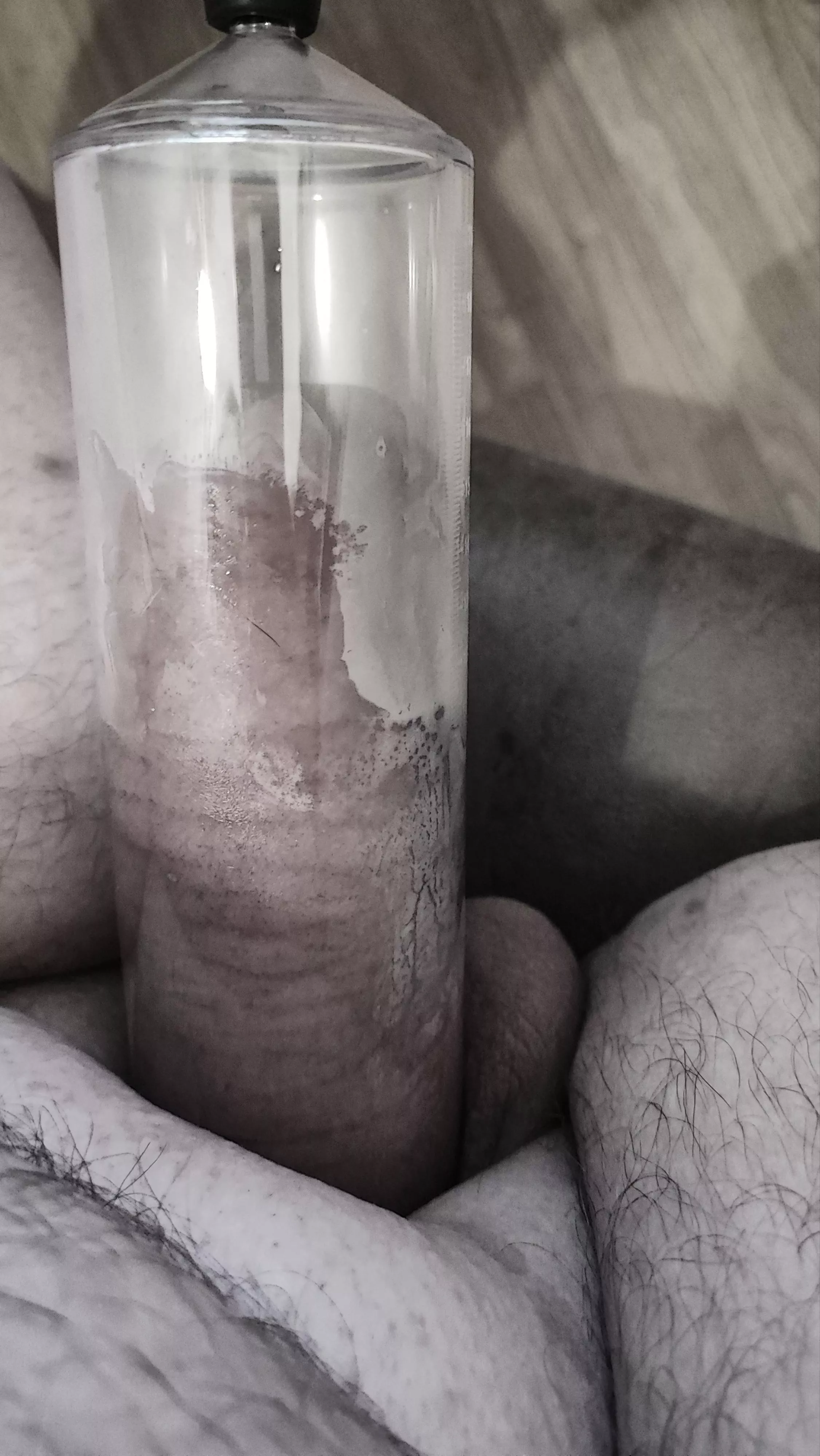 bigger pump after 1h