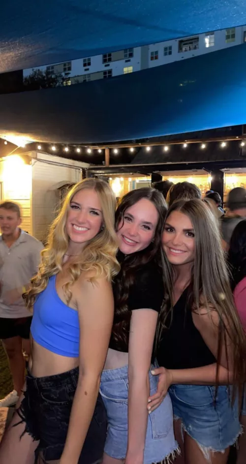 Blonde black or brunette?