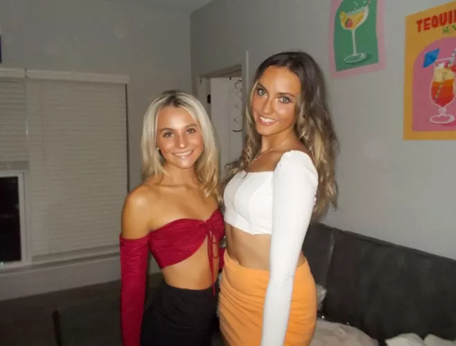 Blonde or brunette