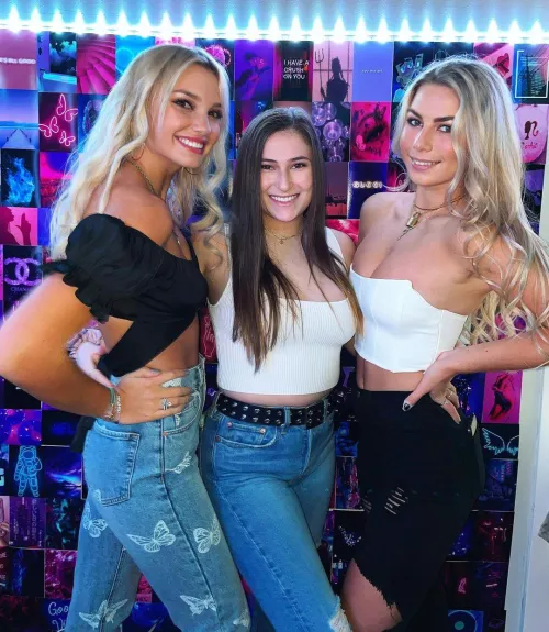 Blonde sandwich