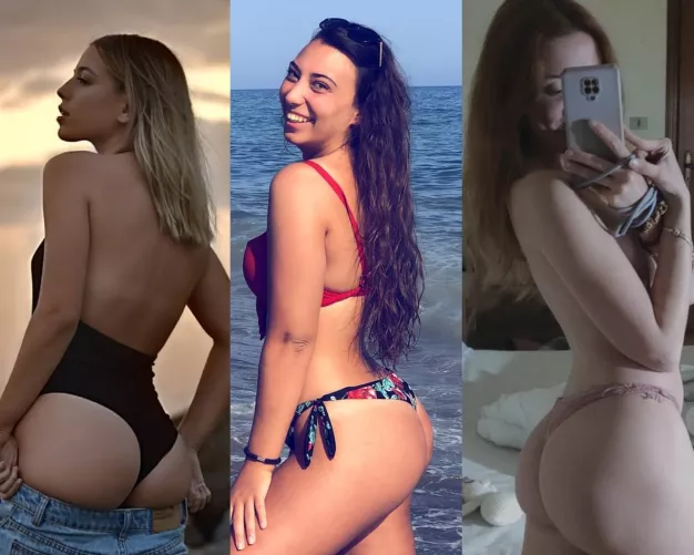 Blonde-Black-Redhead