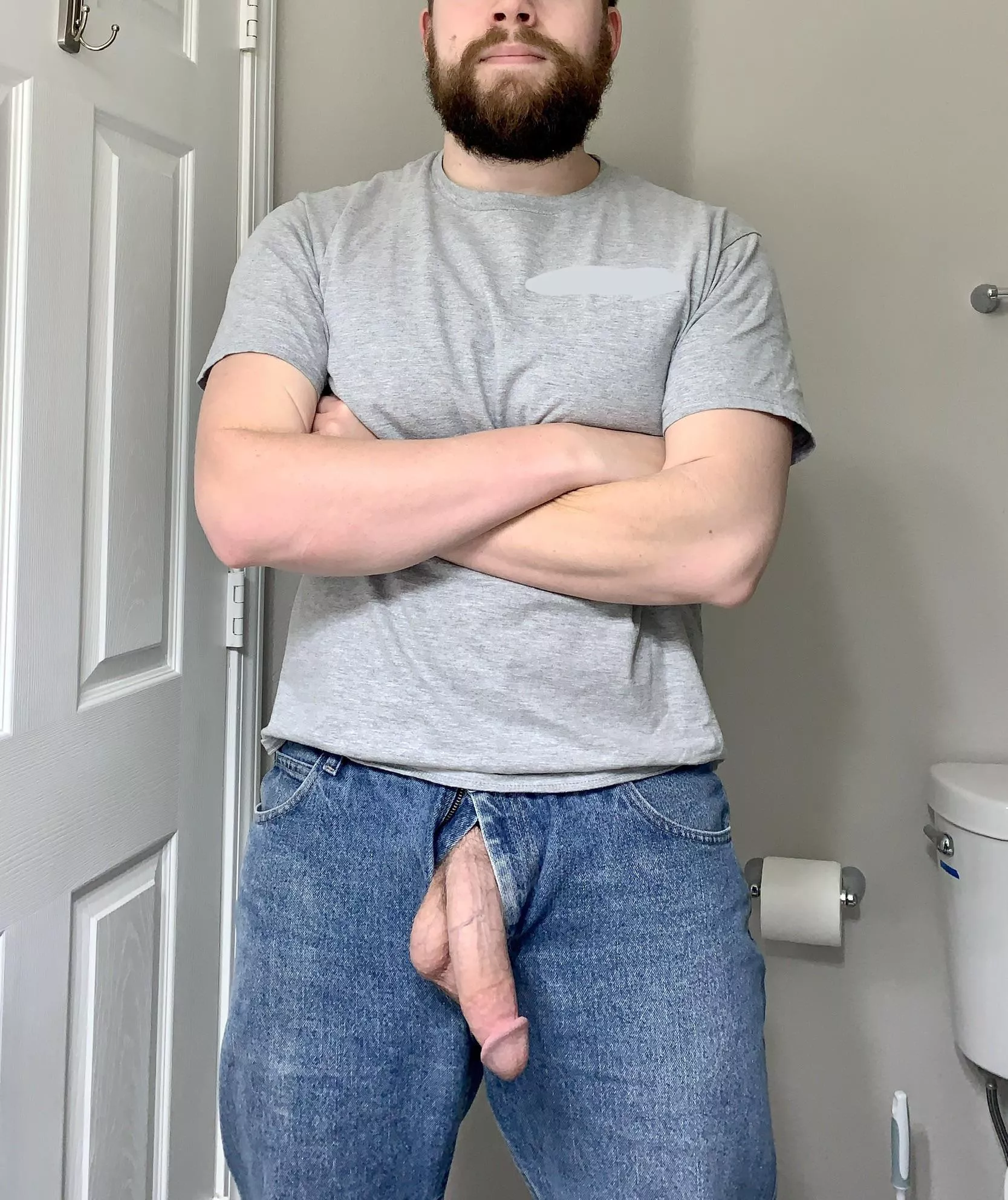 Blue jeans are a classic.