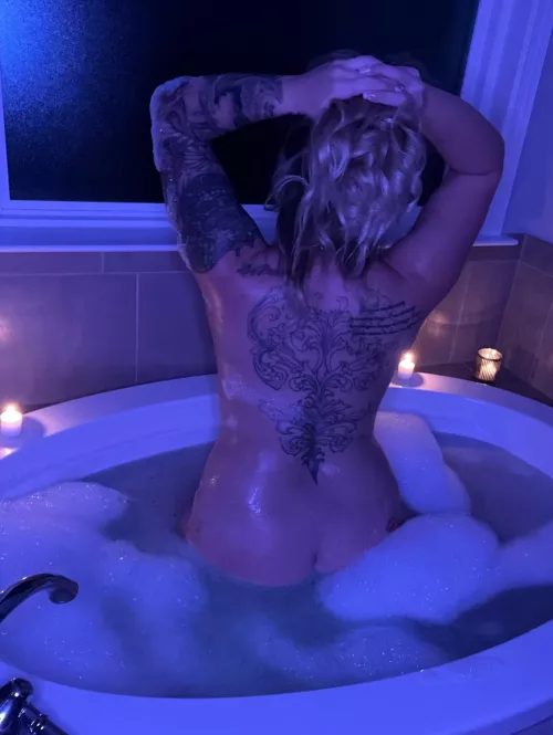 Bubbles and bubbly have never failed me