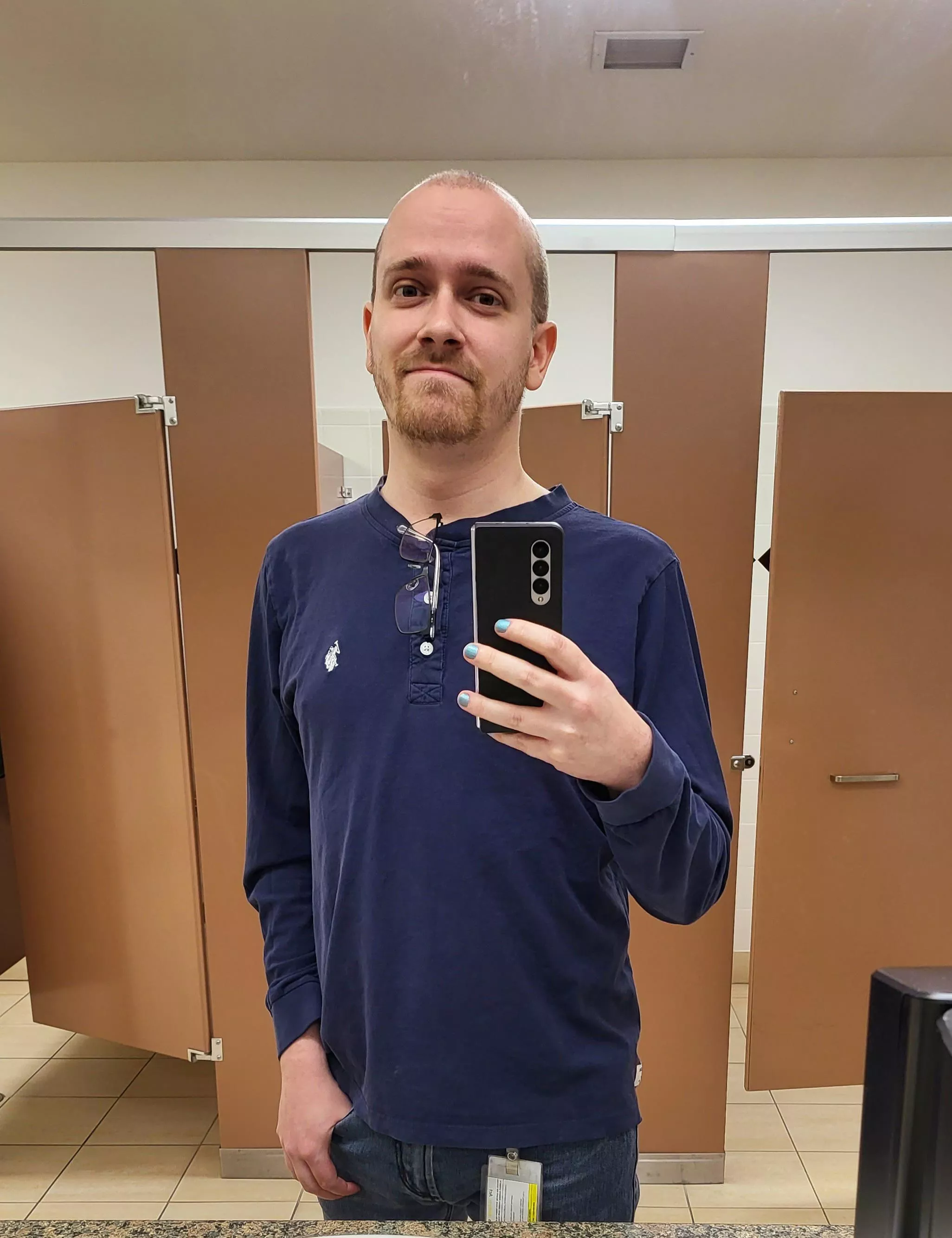 Came into the office today, I never got the memo that everyone else was working from home 😅