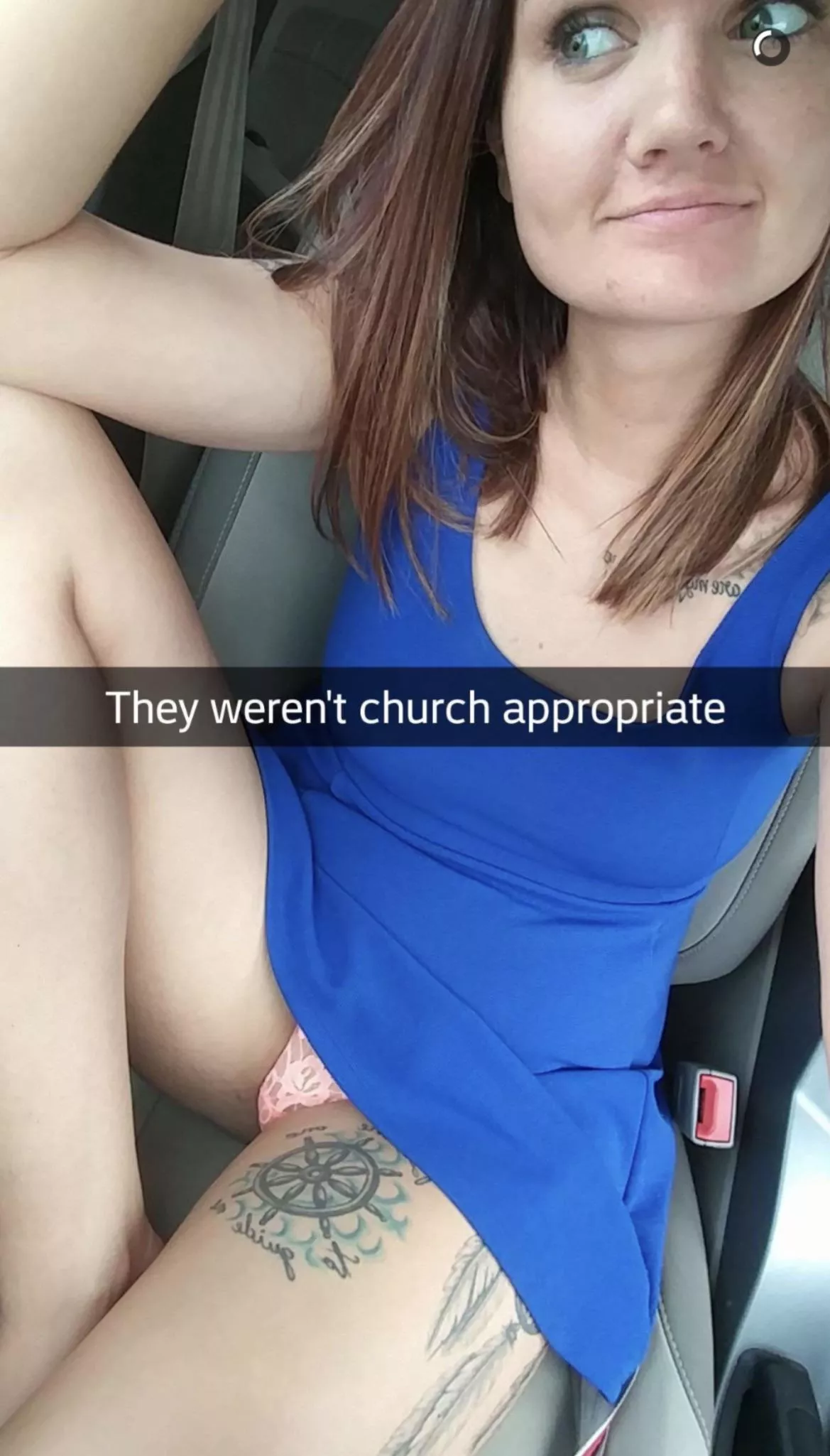Can I got to church with you😈