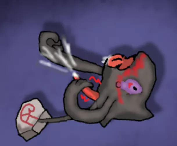 Catch them all challenge 562.B - Galarian Yamask (Pink no Tori)