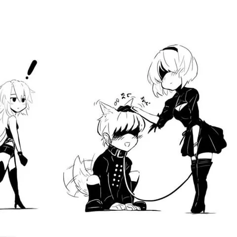 Catgirls get all the attention, but have you ever owned a puppyboy?