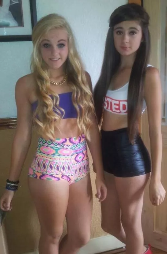 Chav in shorts