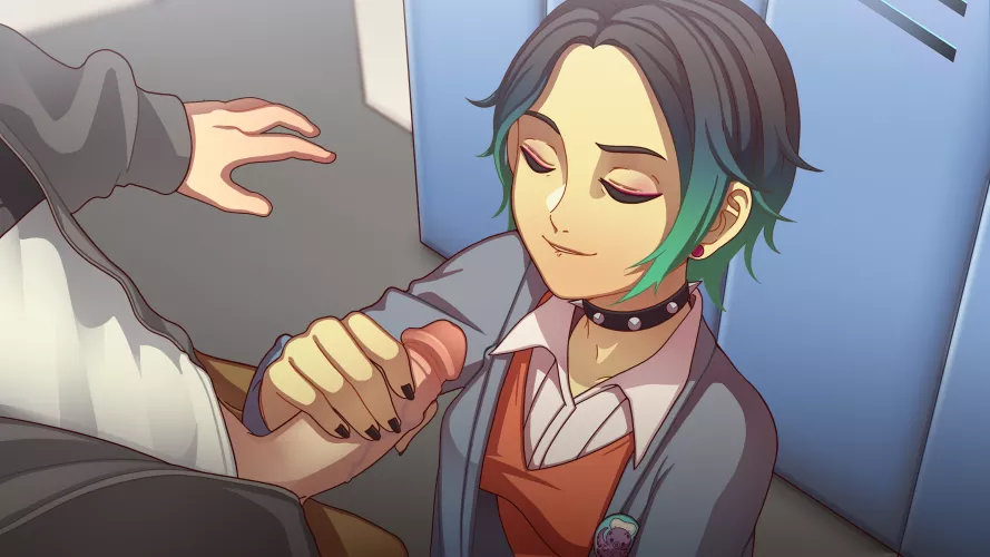 Chief Wank Officer reporting for duty!