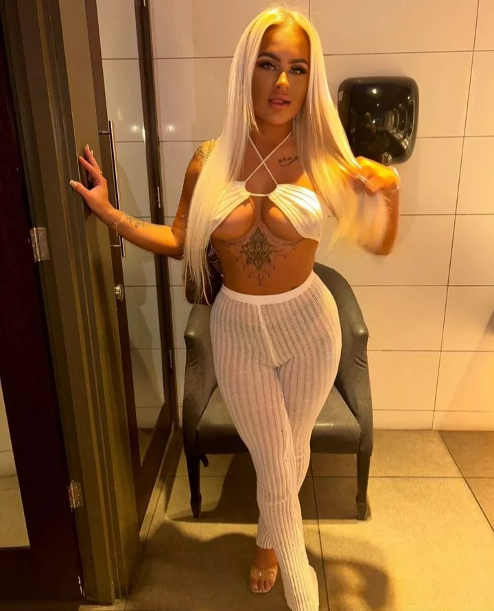 Chloe loves attention