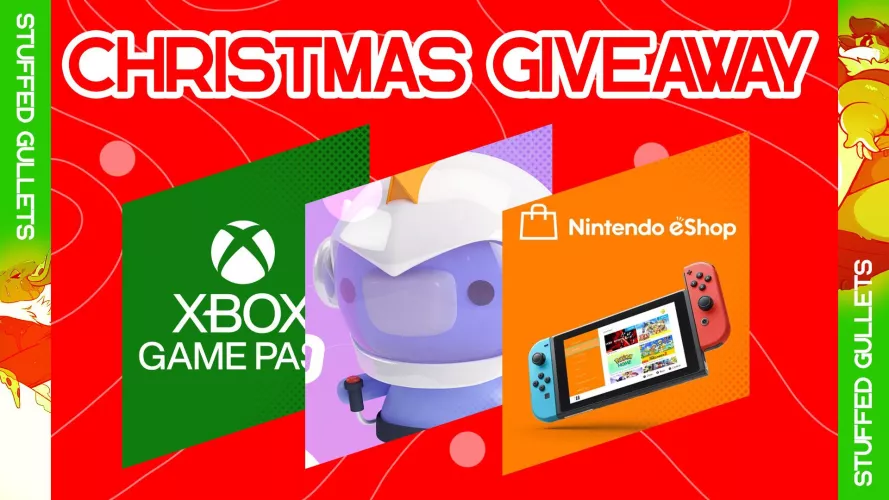 Christmas Giveaway happening in Stuffed Gullets!!!